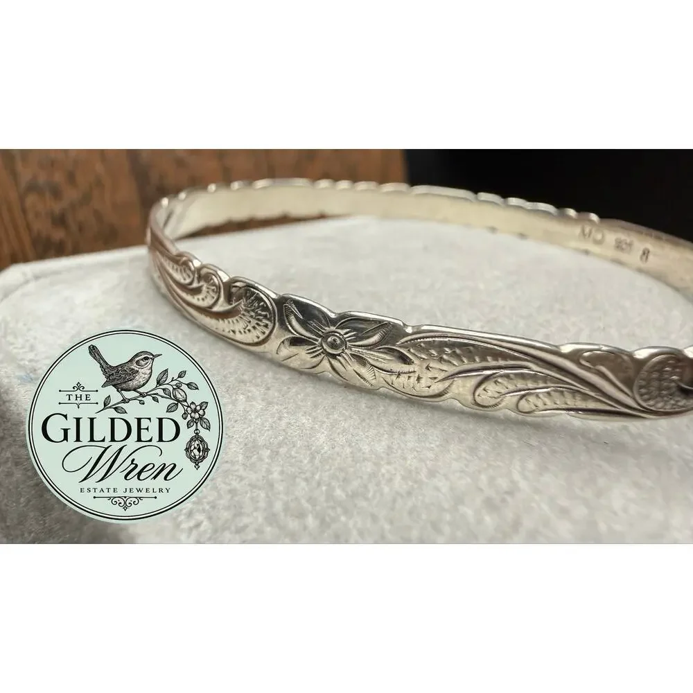 Unknown sterling silver
